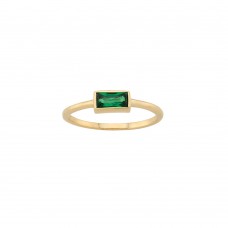 Δαχτυλίδι Σε Κίτρινο Χρυσό 14K Aloro (RI153 - ΖΧ2178)
